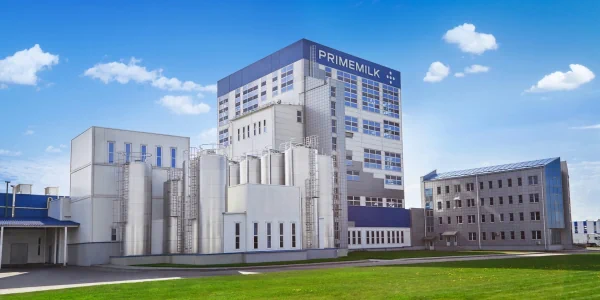 Сайт для завода Primemilk